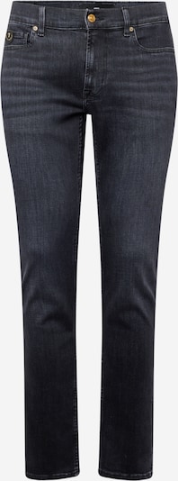 7 for all mankind Jeans 'PAXTYN' in black denim, Produktansicht