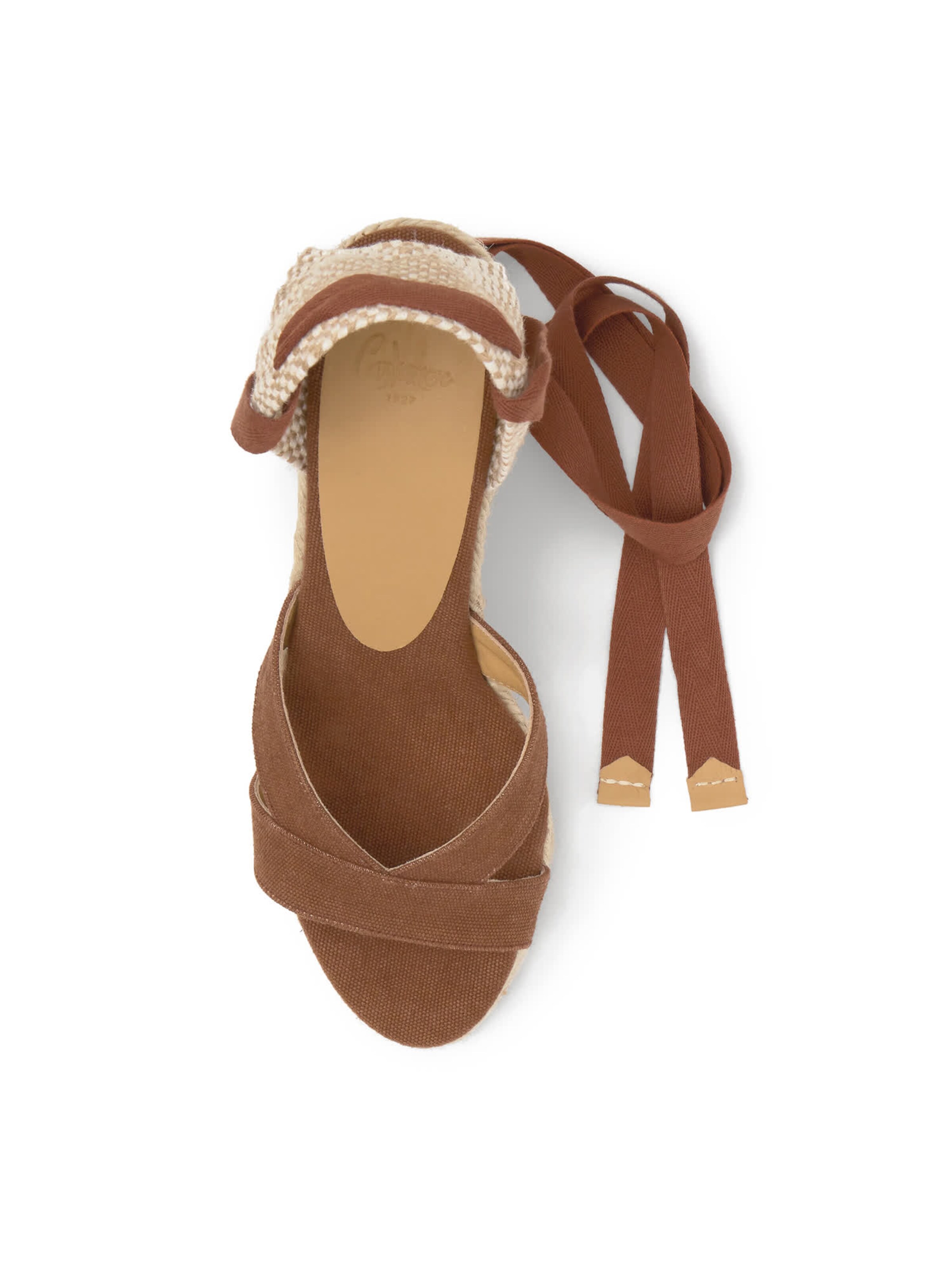 Castañer - Sandália ' BAILEY ' em vermelho