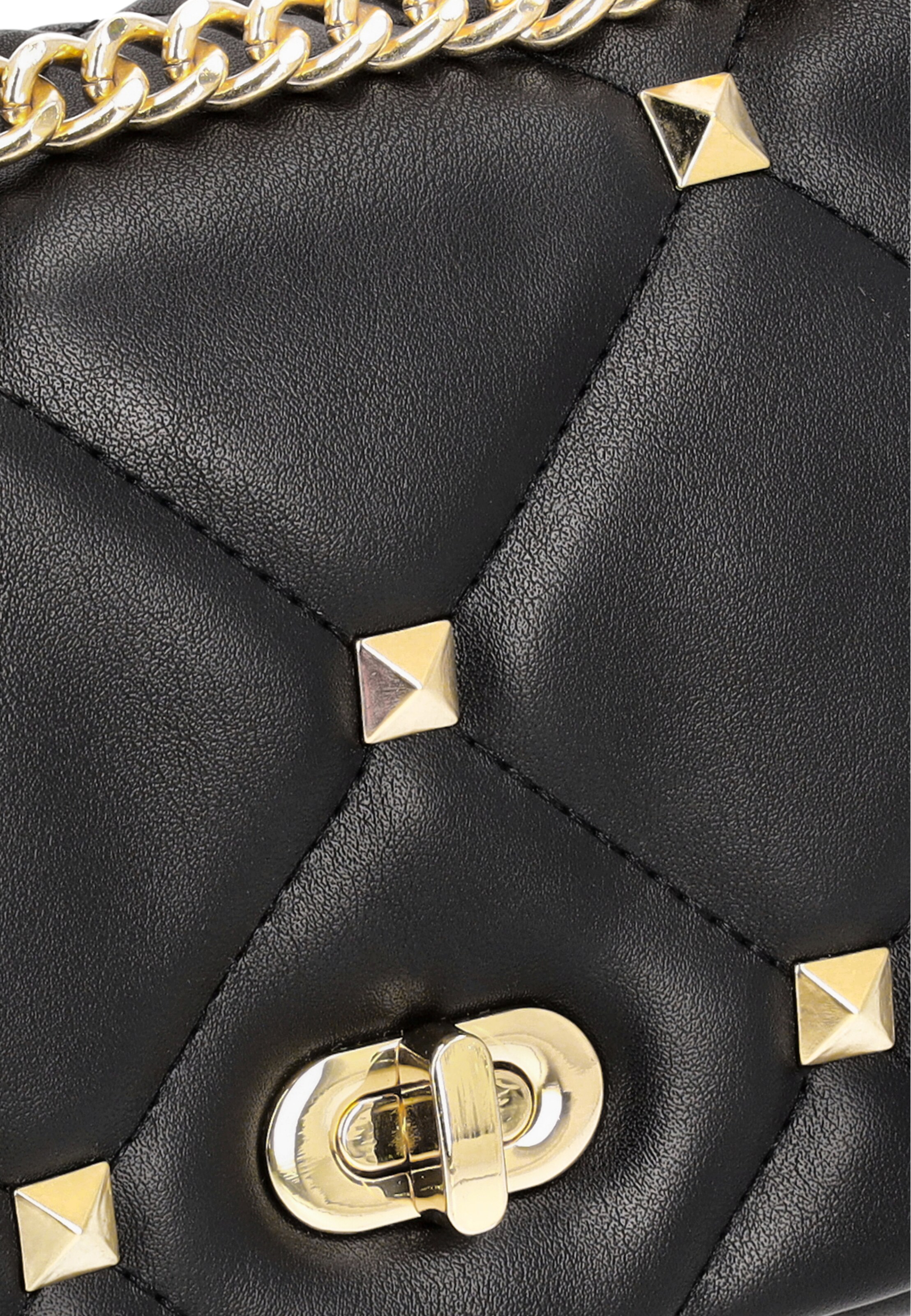 myMo ROCKS Taška cez rameno - Čierna