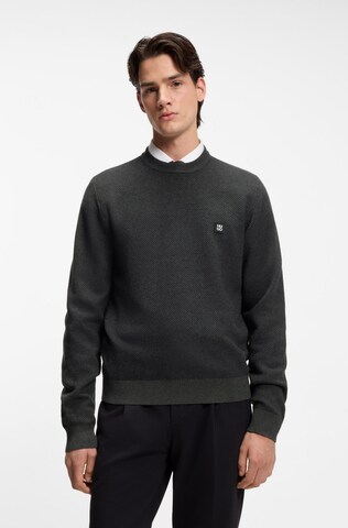 HUGO Pullover 'Setal' in Grau: Vorderseite