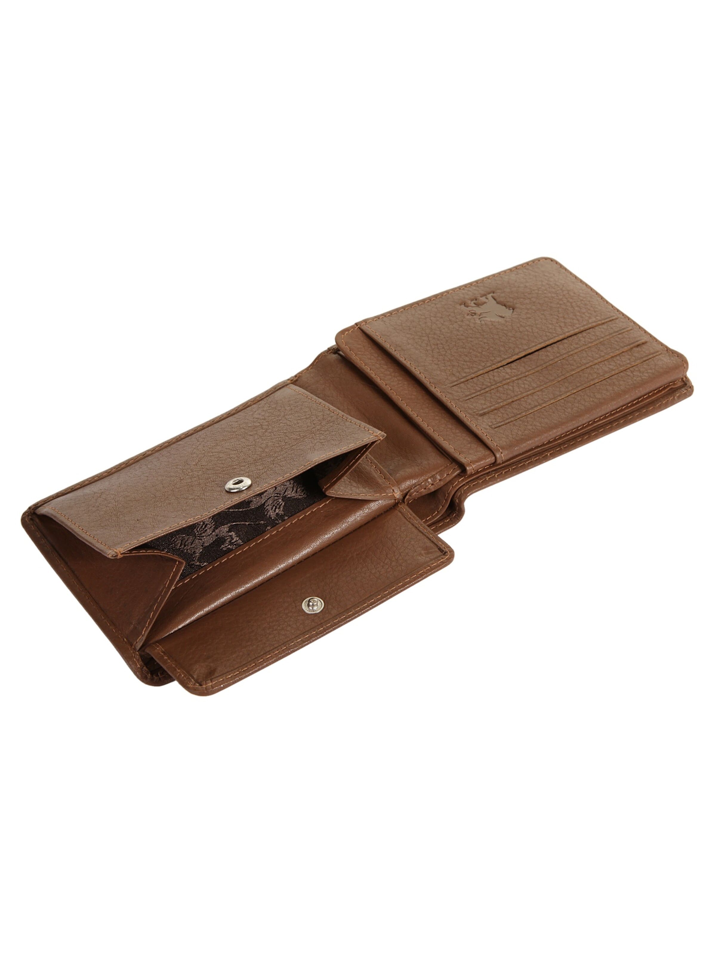 mano Wallet 'DON MONTEZ' in Brown