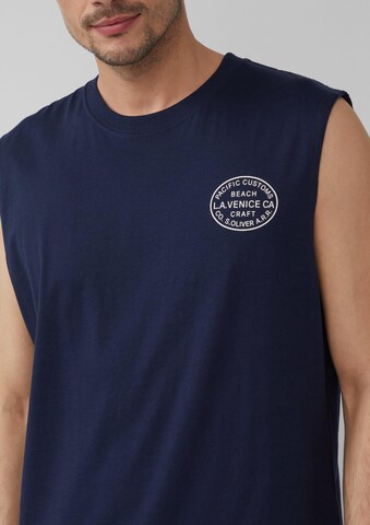 s.Oliver Shirt in Blauw