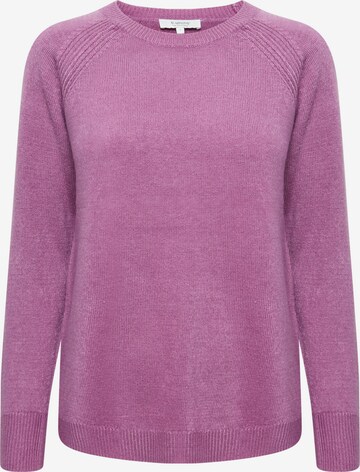 b.young Sweater in Pink: front