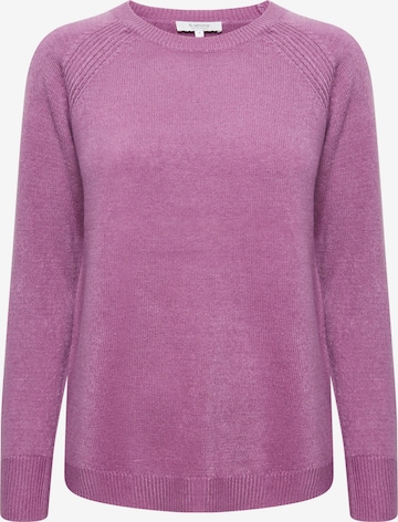 b.young Sweater in Pink: front