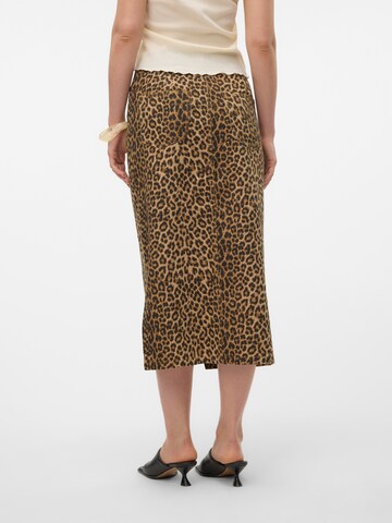 VERO MODA - Falda 'VERI' en beige