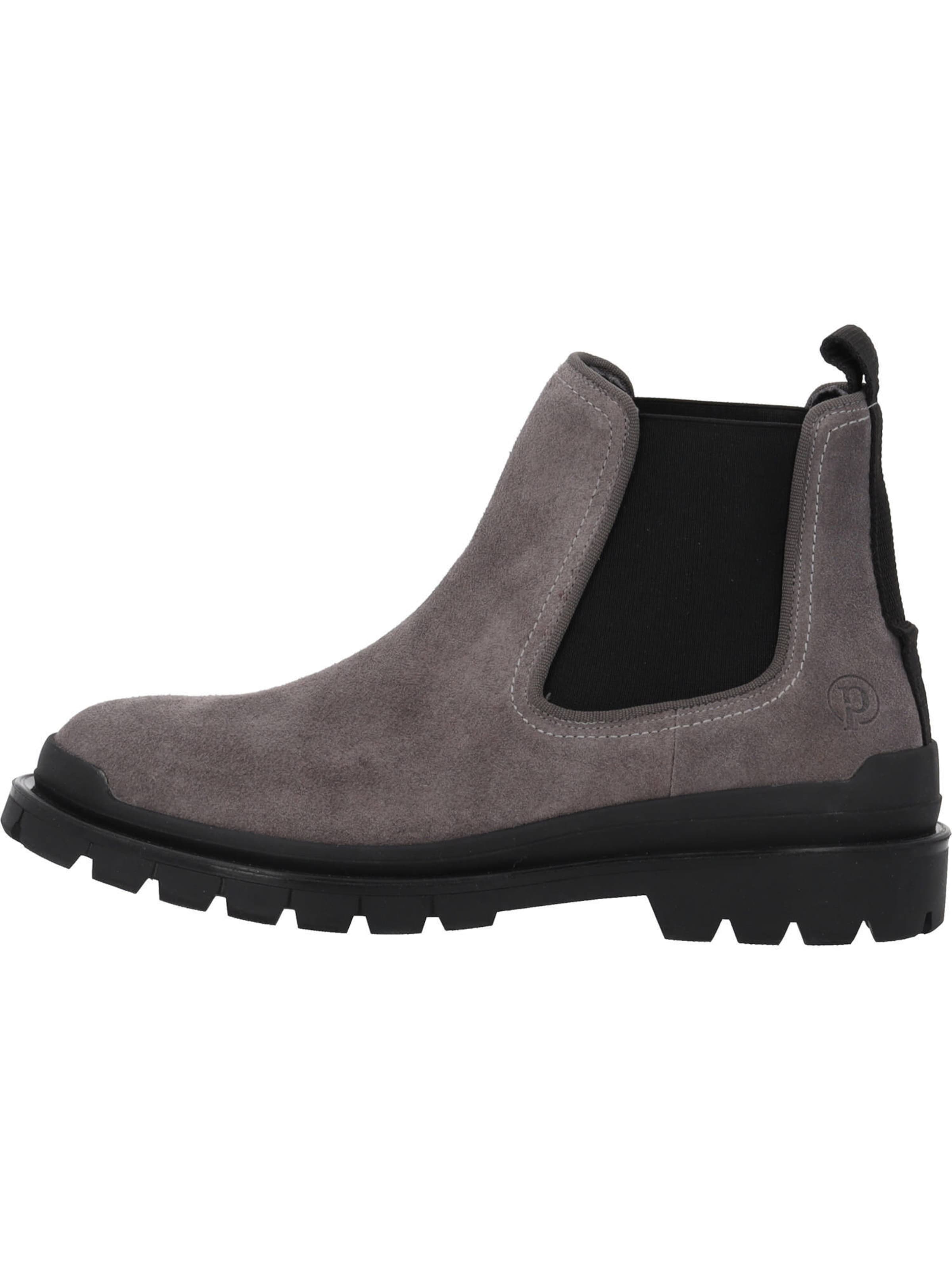 Palado Chelsea Boots 'Hignian' in Grau