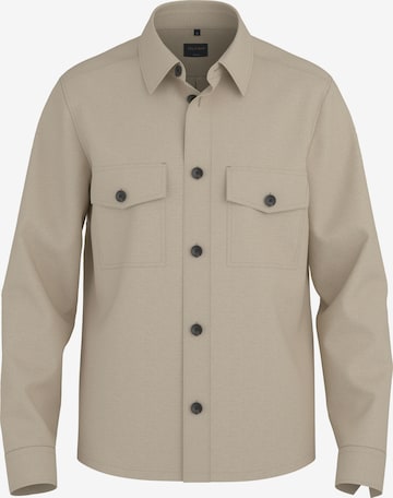OLYMP Between-Season Jacket in Beige: front