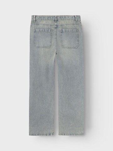 NAME IT Wide leg Jeans in Blauw