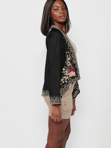 Cardigan KOROSHI en noir