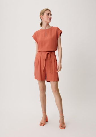 COMMA Wide Leg Hose in Orange