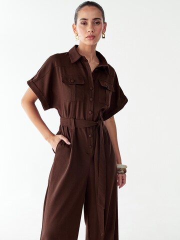 BWLDR Ολόσωμη φόρμα 'Ara' σε καφέ