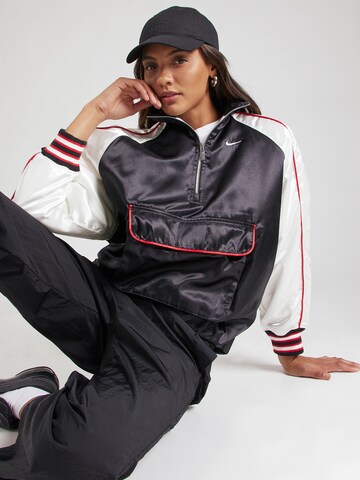 Giacca di mezza stagione 'STREET' di Nike Sportswear in nero: frontale