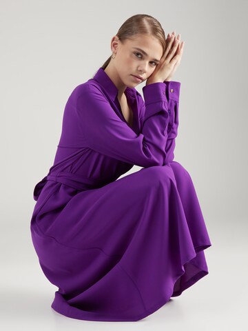 Robe-chemise Lauren Ralph Lauren en violet