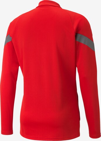 Vestes d’entraînement 'TeamFinal' PUMA en rouge