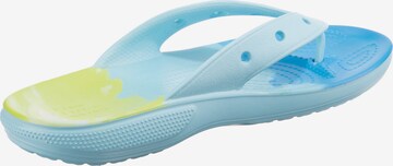 Crocs Badeschuh in Blau