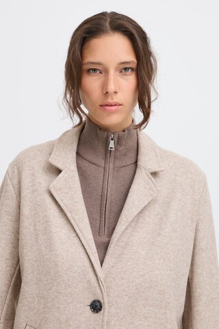 b.young Between-Seasons Coat 'BYBONDY' in Beige