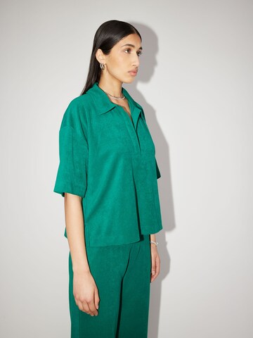 LeGer by Lena Gercke Shirt 'Lisann ' in Green