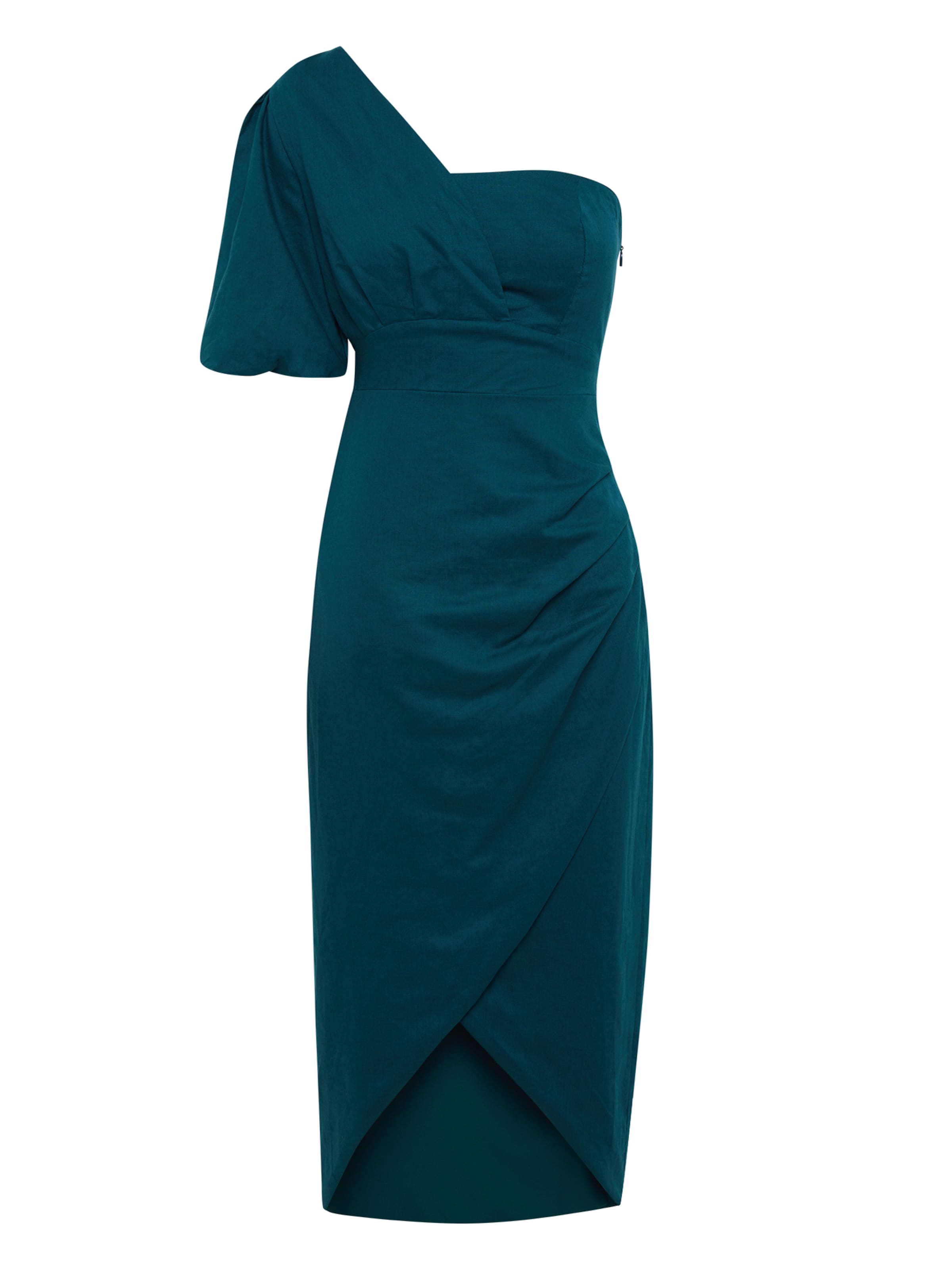 BWLDR Obleka 'JAGGED ' | modra barva: sprednja stran