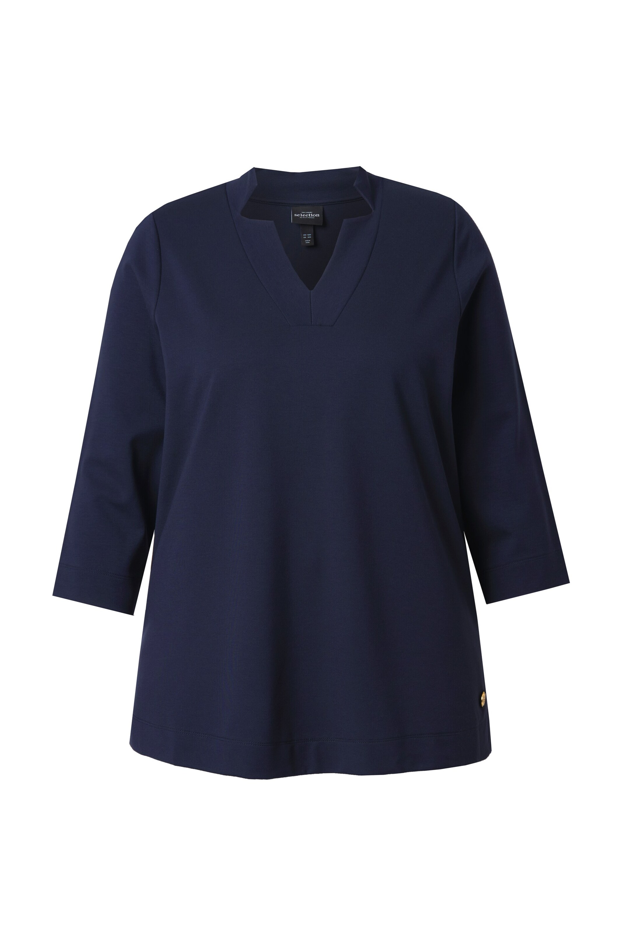 Ulla Popken Shirt in Blue: front
