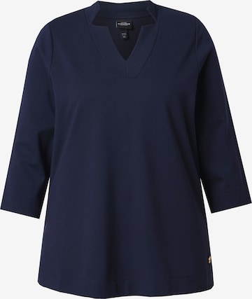 Ulla Popken Shirt in Blue: front