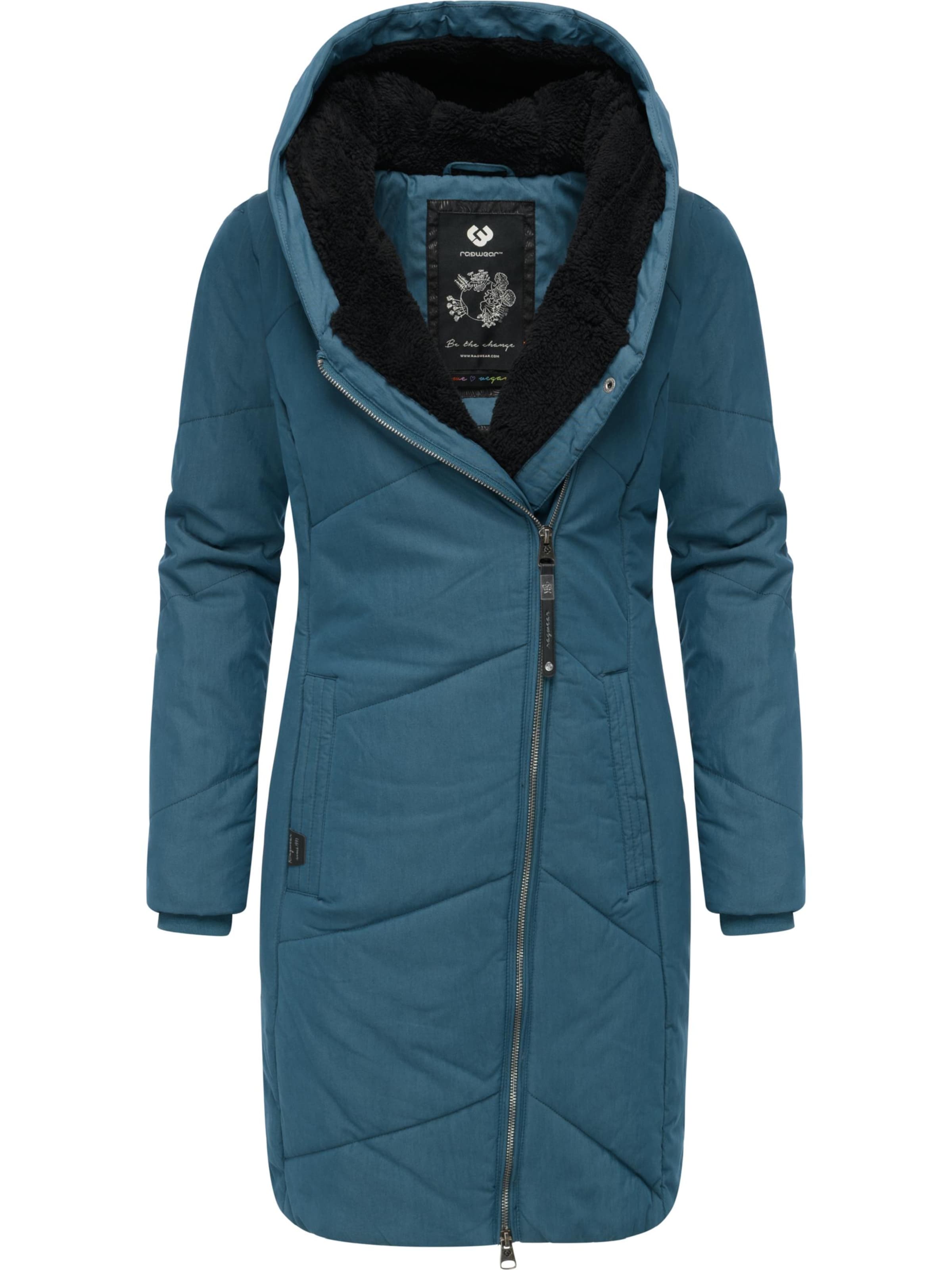 Ragwear Vinterfrakke 'Gordon' i blå