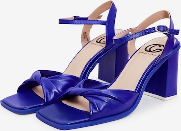 CESARE GASPARI Sandals in Blue