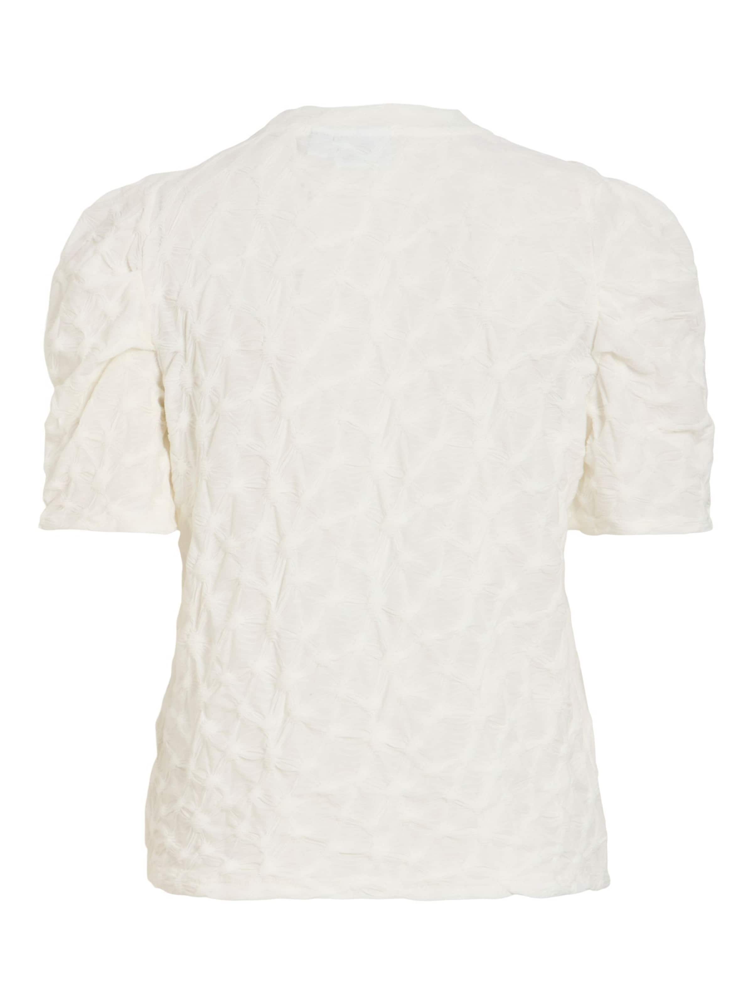 T-shirt 'VIElaine' VILA en blanc