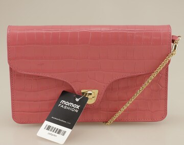 Coccinelle Handtasche klein Leder One Size in Pink: predná strana