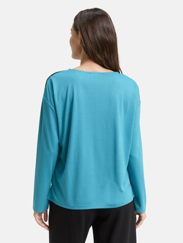 TOM TAILOR Shirt in Blue