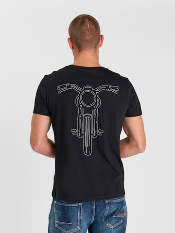 T-Shirt Le Temps Des Cerises en noir