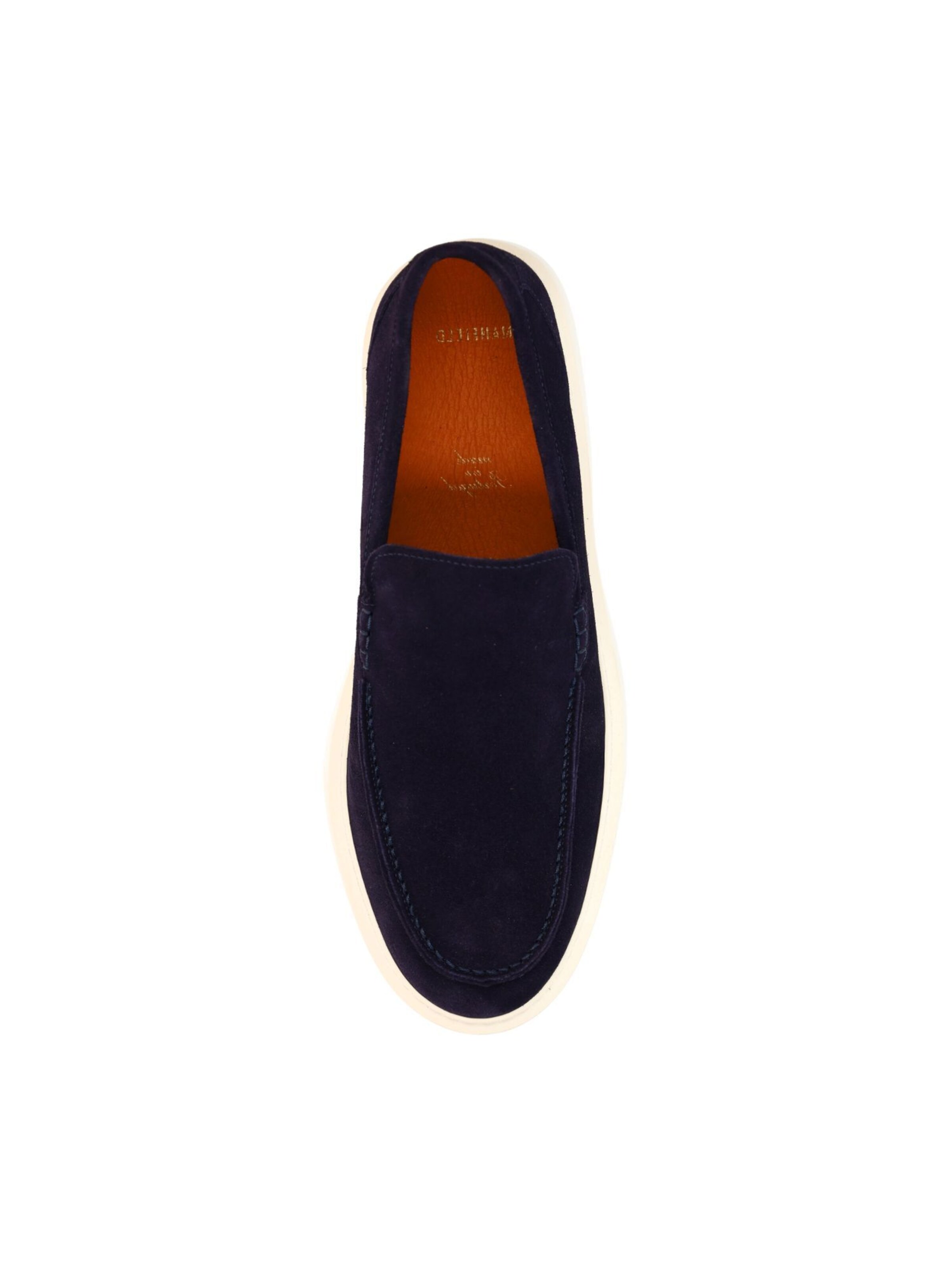 MANFIELD Slipper in Blau