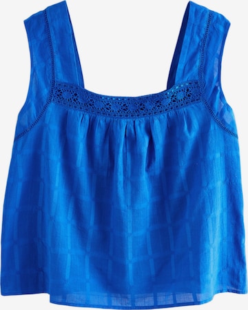 Haut Next en bleu : devant