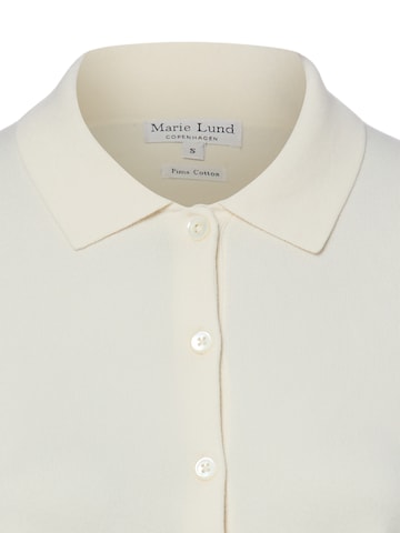 Cardigan Marie Lund en blanc