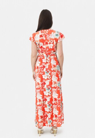 Robe Elara en orange