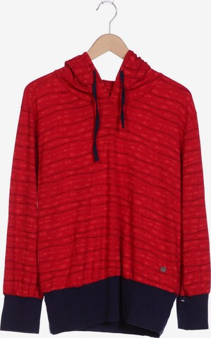 Tranquillo Sweatshirt & Zip-Up Hoodie in L in Red: front