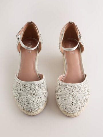 Next Sandal in Silver