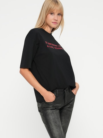 Noisy may Majica 'NMKARLA' | črna barva