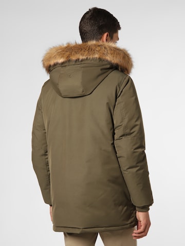 TOMMY HILFIGER Parka 'Rockie' in Grün