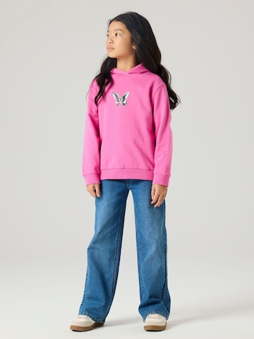 NAME IT - Sudadera en rosa