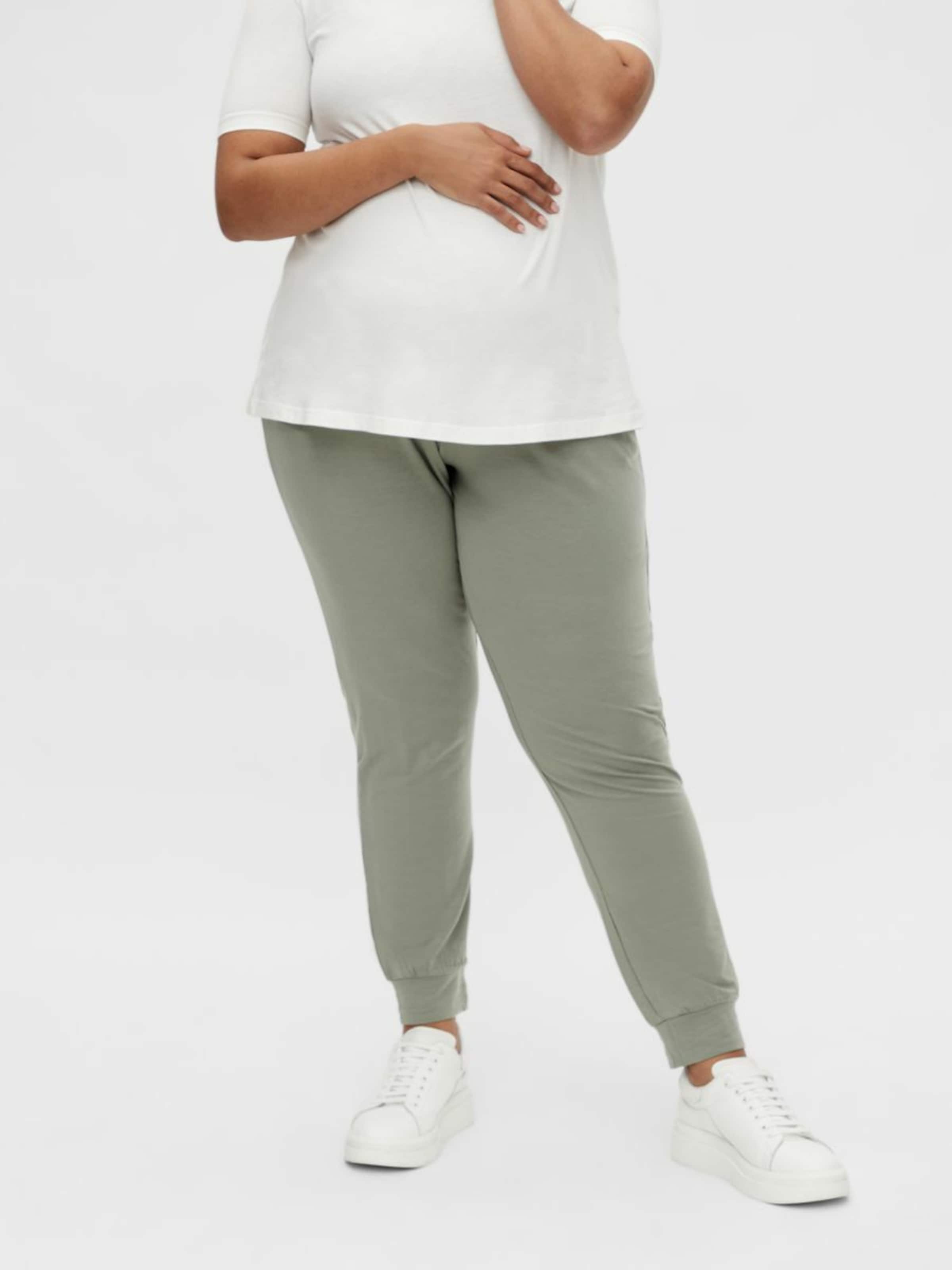Frauen Große Größen MAMALICIOUS Hose in Grün - EE64312 Frauen Große Größen MAMALICIOUS Hose in Grün - EE64312