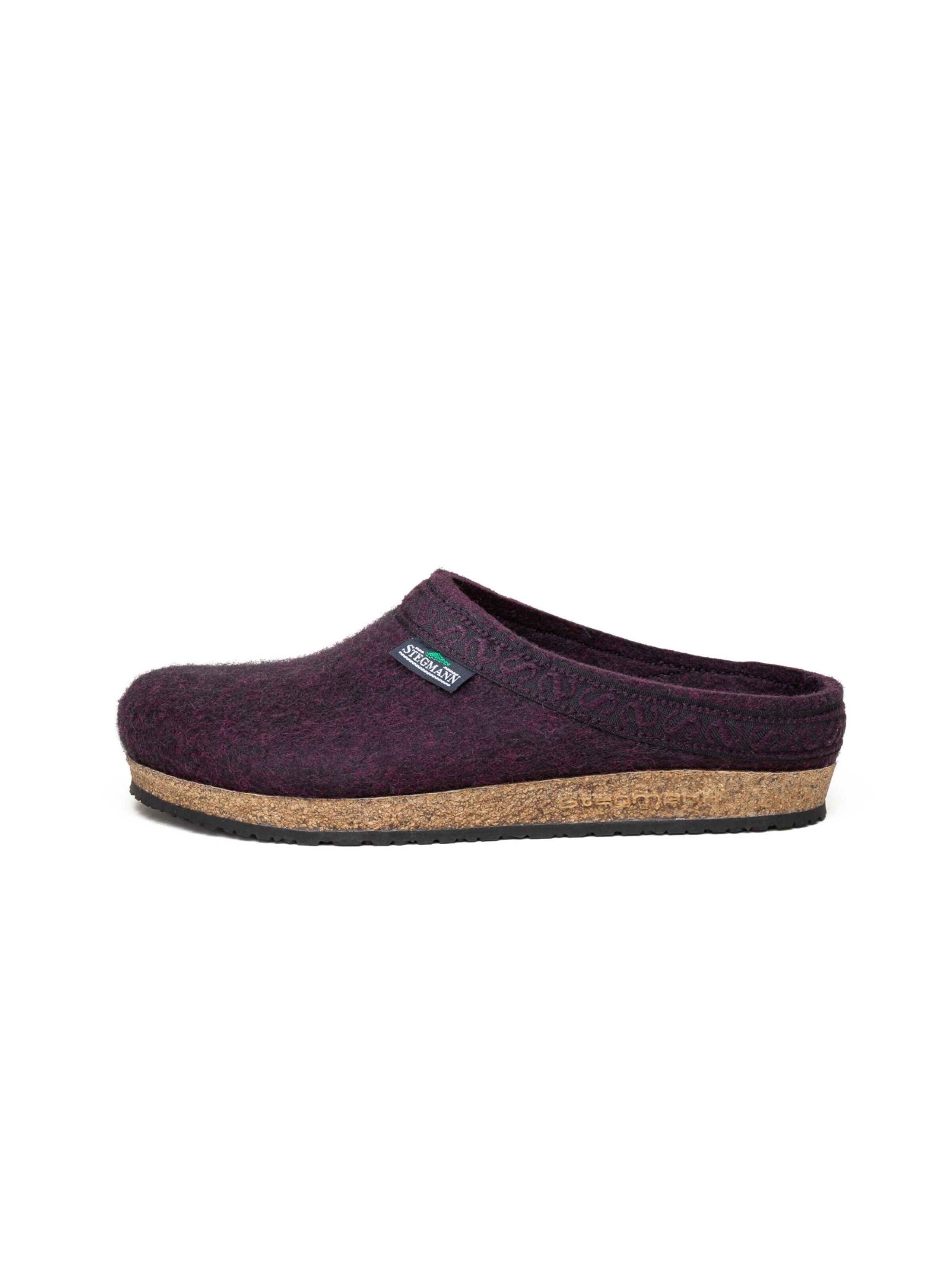Stegmann Clogs 'Filzclogs Stegmann 108' in Pink