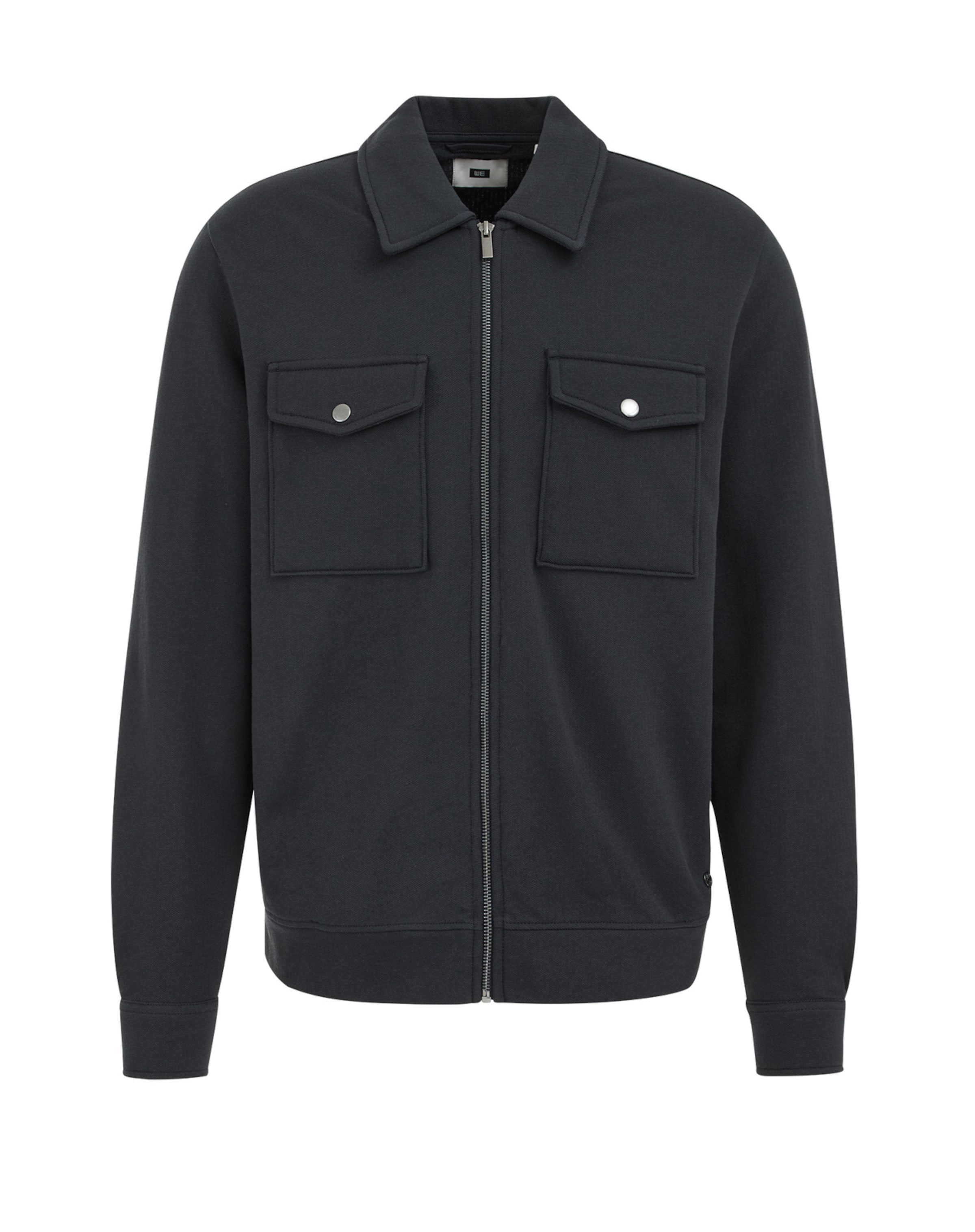 WE Fashion Jacke in Blau: Vorderseite