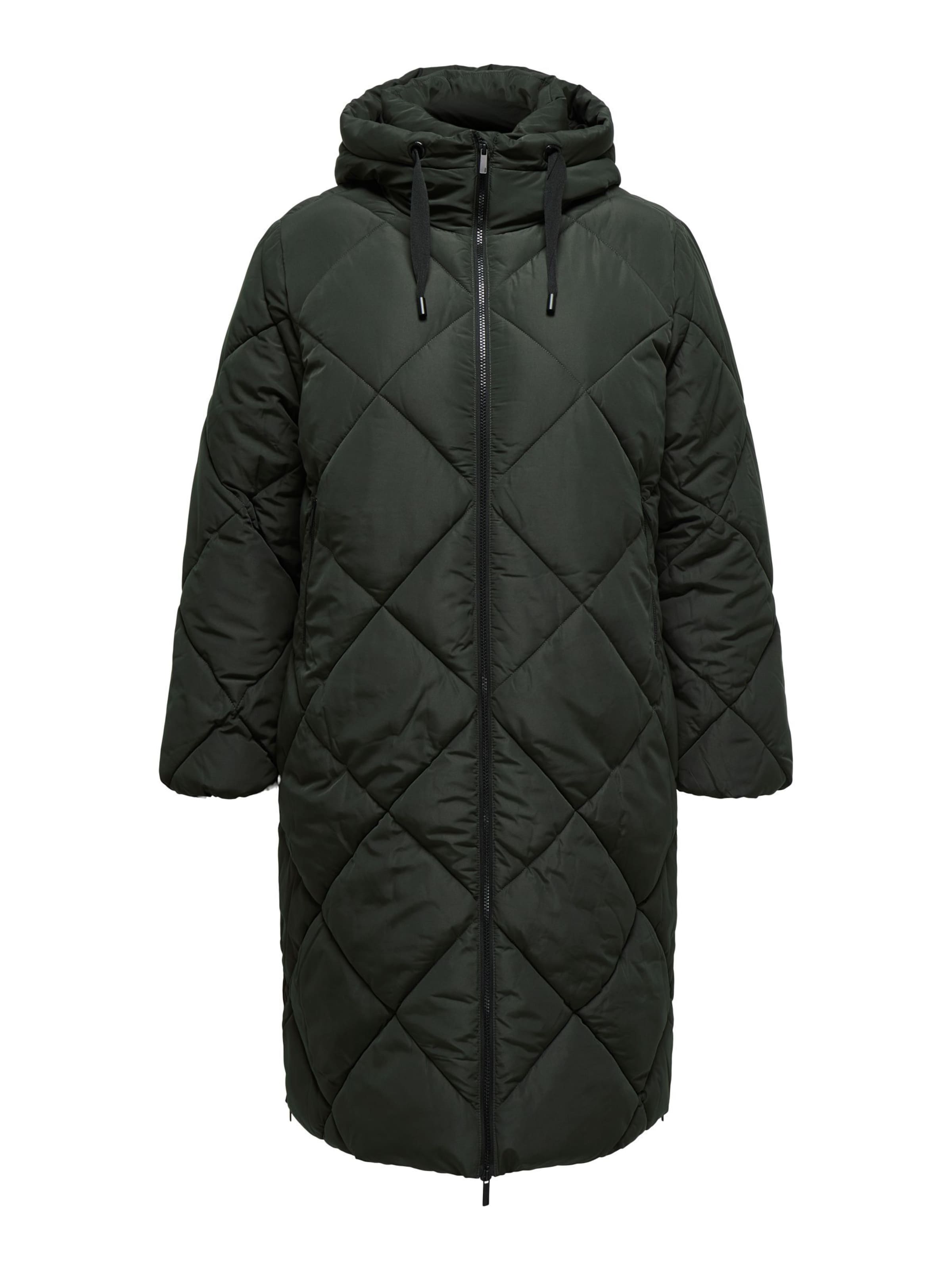 Manteau d’hiver 'CARMaggi' ONLY Carmakoma en gris : devant