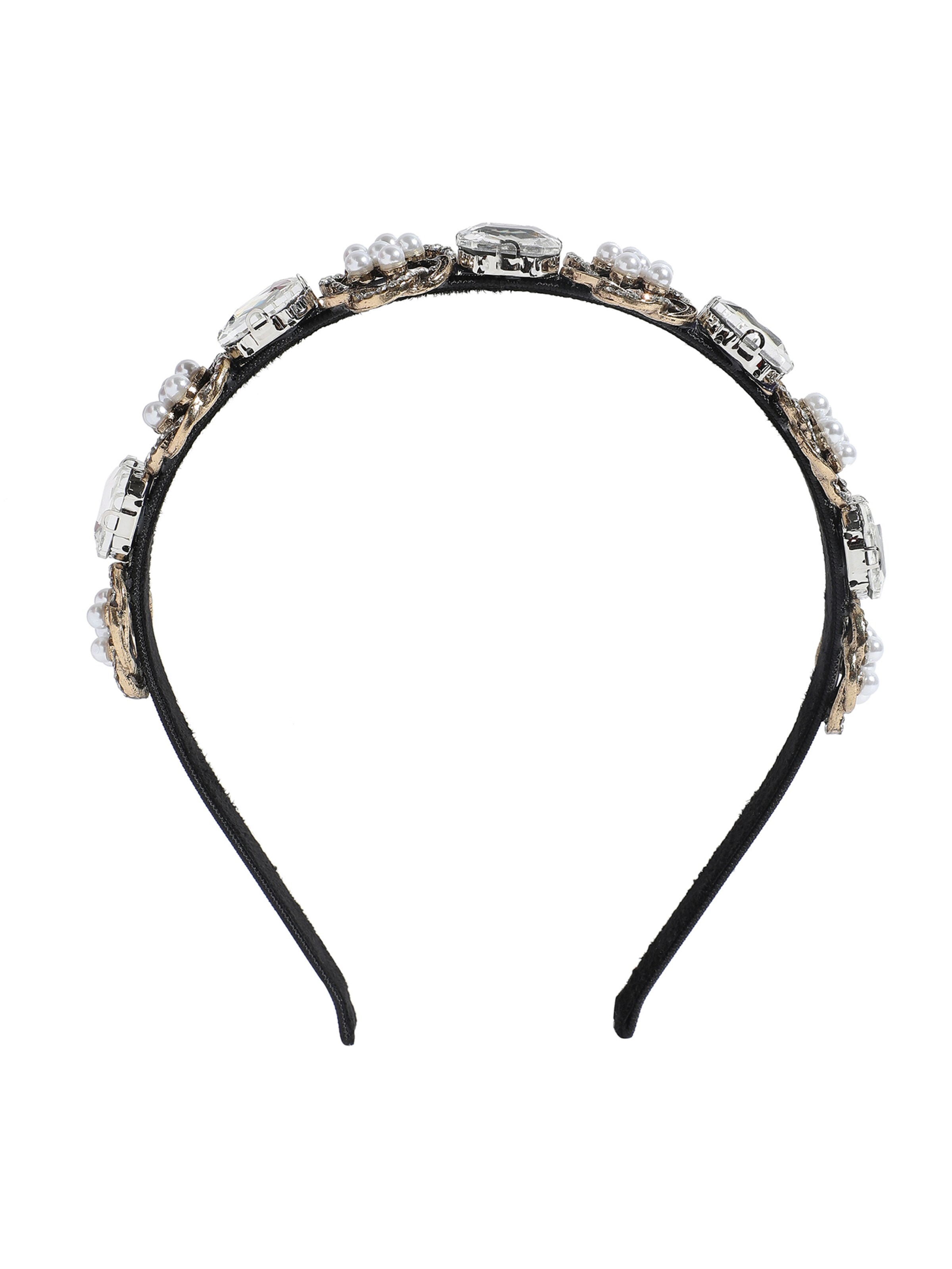 SOHI Κοσμήματα για τα μαλλιά 'Poneem' σε λευκό