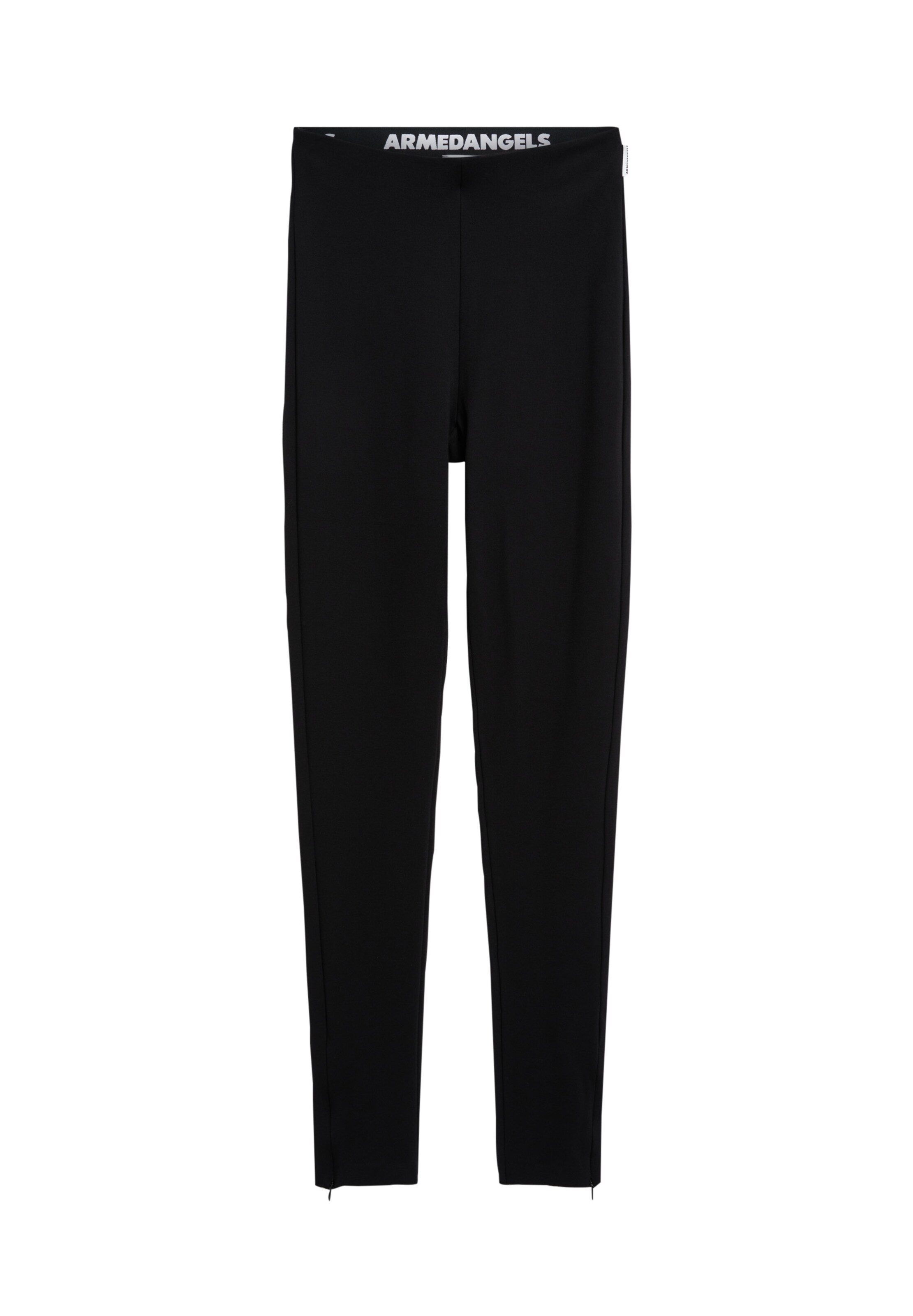 ARMEDANGELS Regular Hose ' JARLAA MARAA ' in Schwarz: Vorderseite