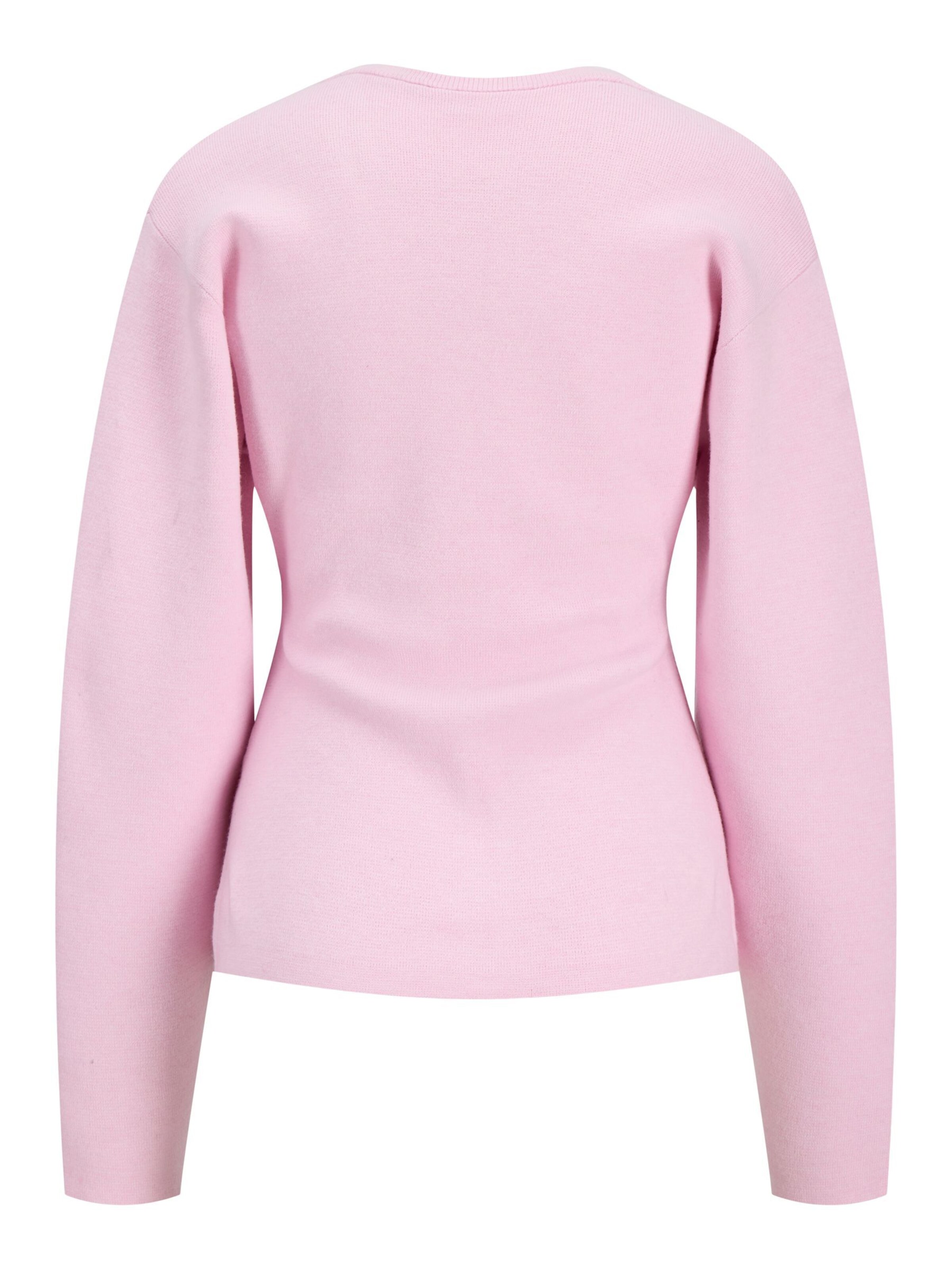 JJXX Gebreid vest 'JXDiana' in Roze