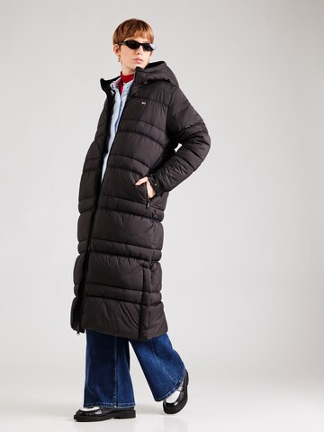 Tommy Jeans Winter Coat in Black