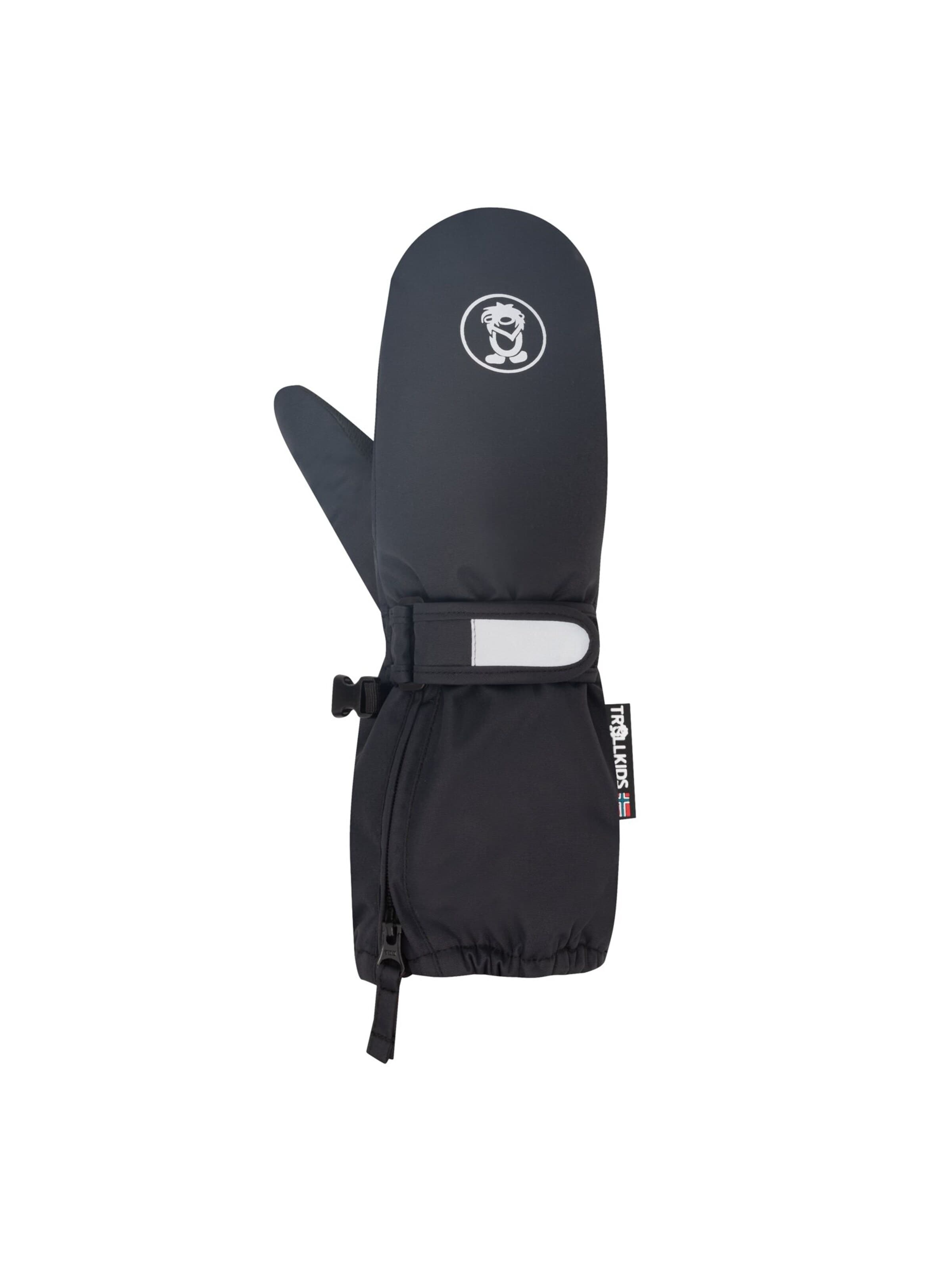 TROLLKIDS Gloves in Black