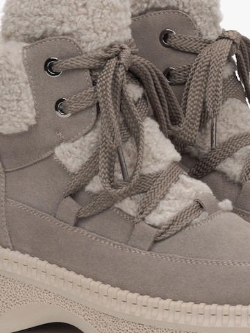 Estro Ankelstøvler '24-38' i grå