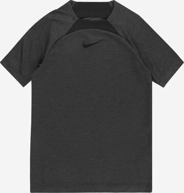 NIKE Functioneel shirt in Zwart: voorkant